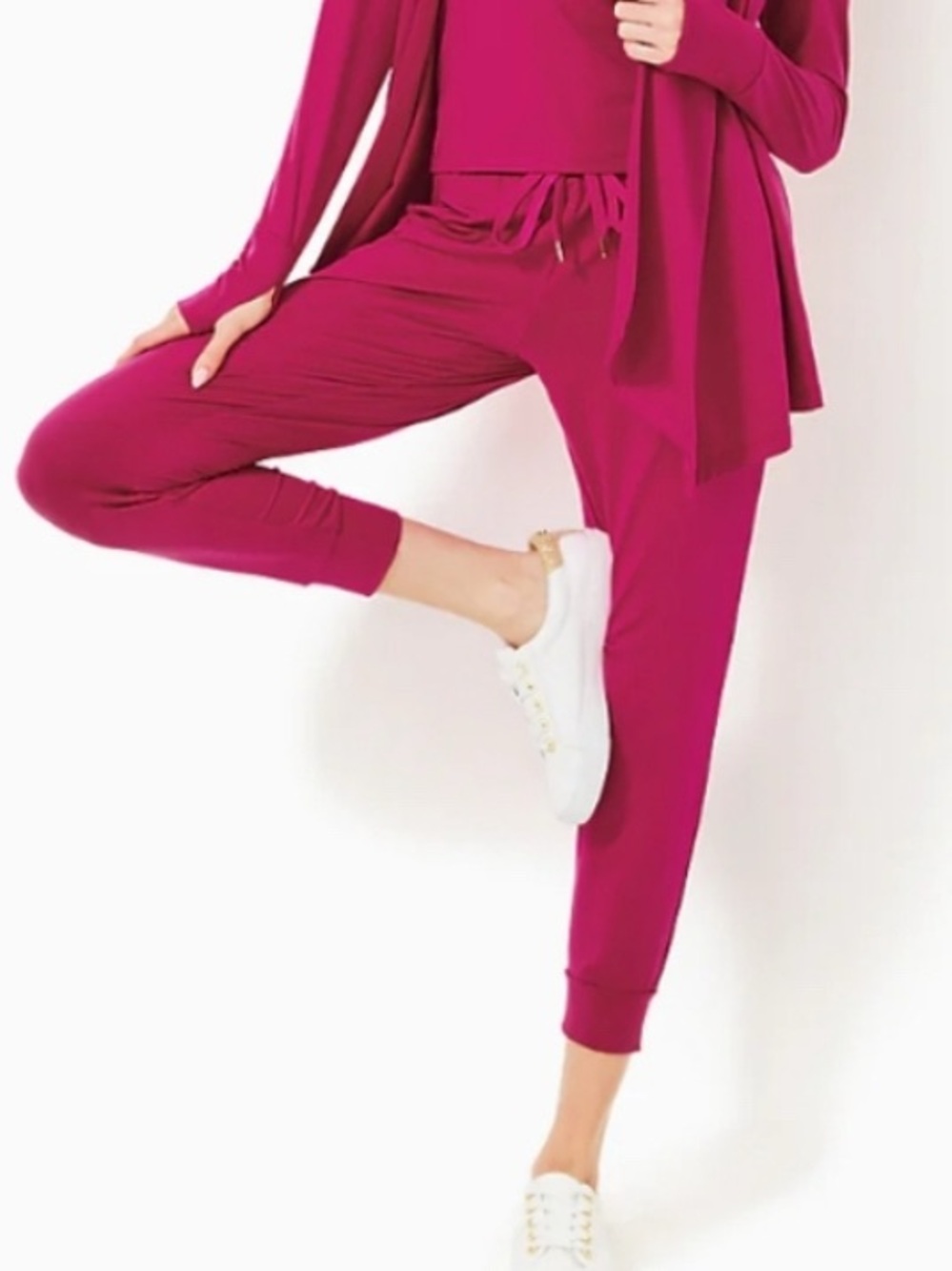 Lilly Pulitzer Lillabeth Pants Mystique Pink NWT Retail $118 Size XXL